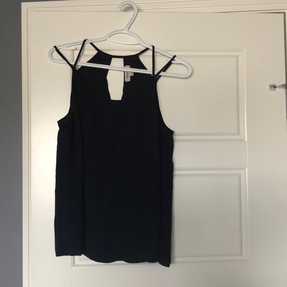 SmartSet Navy Top